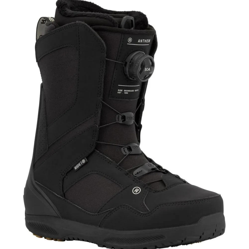 Online Boots Anthem Black Homme Boots Homme