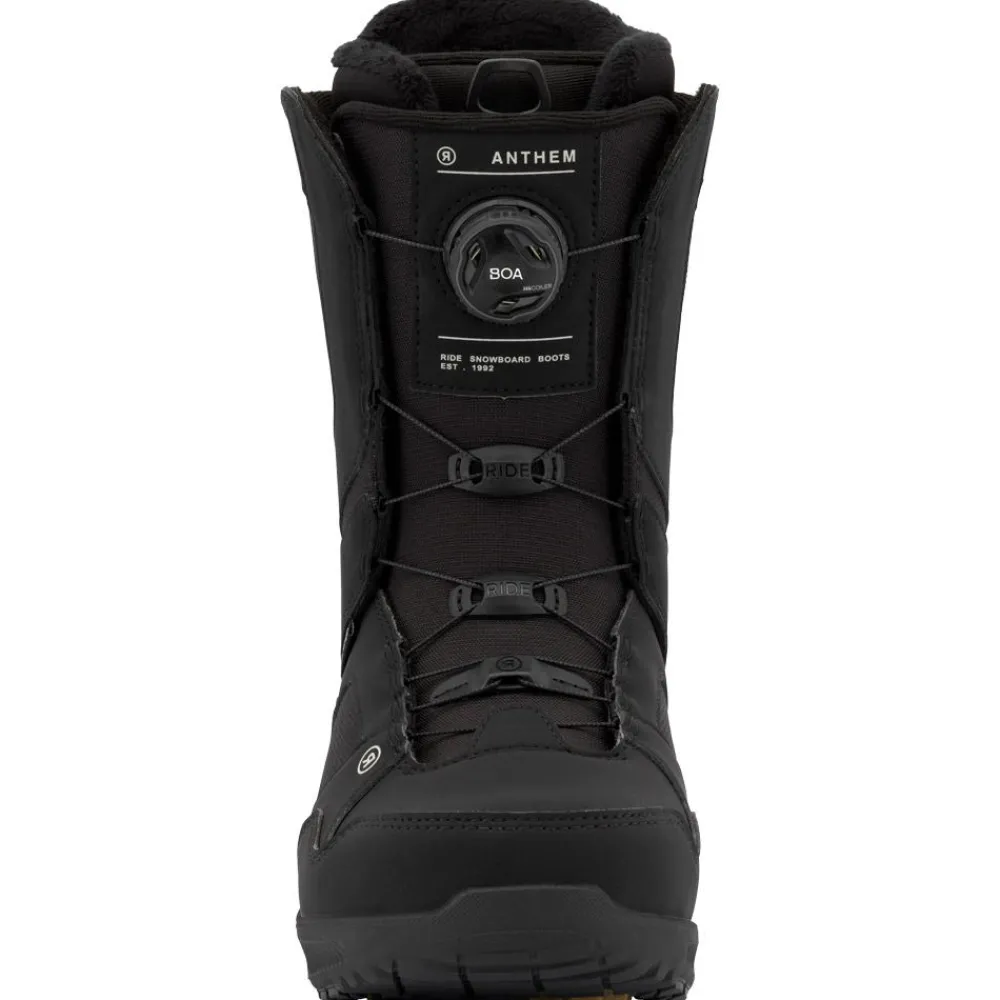 Online Boots Anthem Black Homme Boots Homme