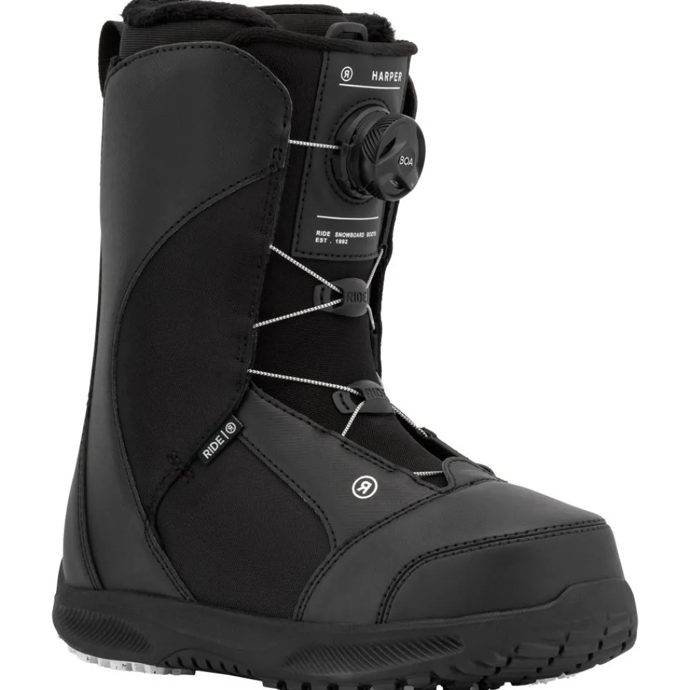 New Boots Harper Black Femme Boots Femme