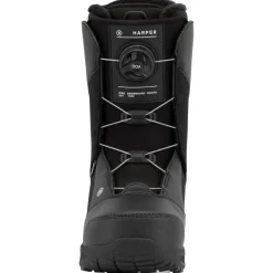 New Boots Harper Black Femme Boots Femme
