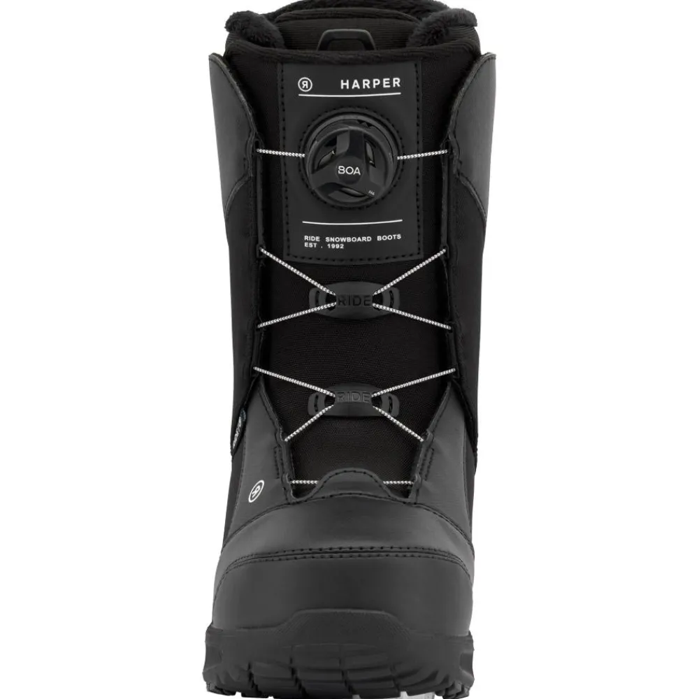 New Boots Harper Black Femme Boots Femme