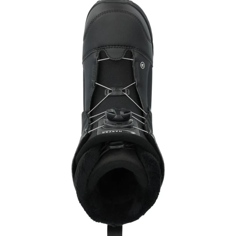 Clearance Boots Harper Black Femme Boots Femme