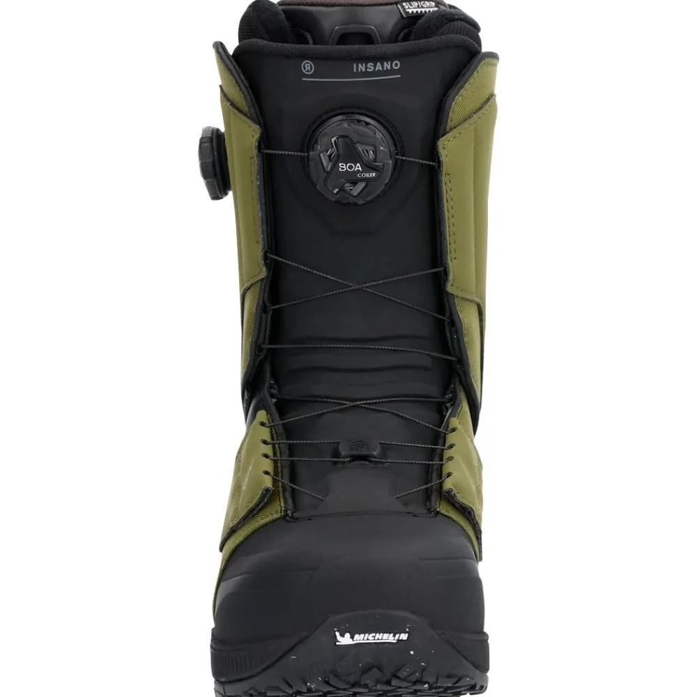 Boots Insano Olive Homme Boots Homme