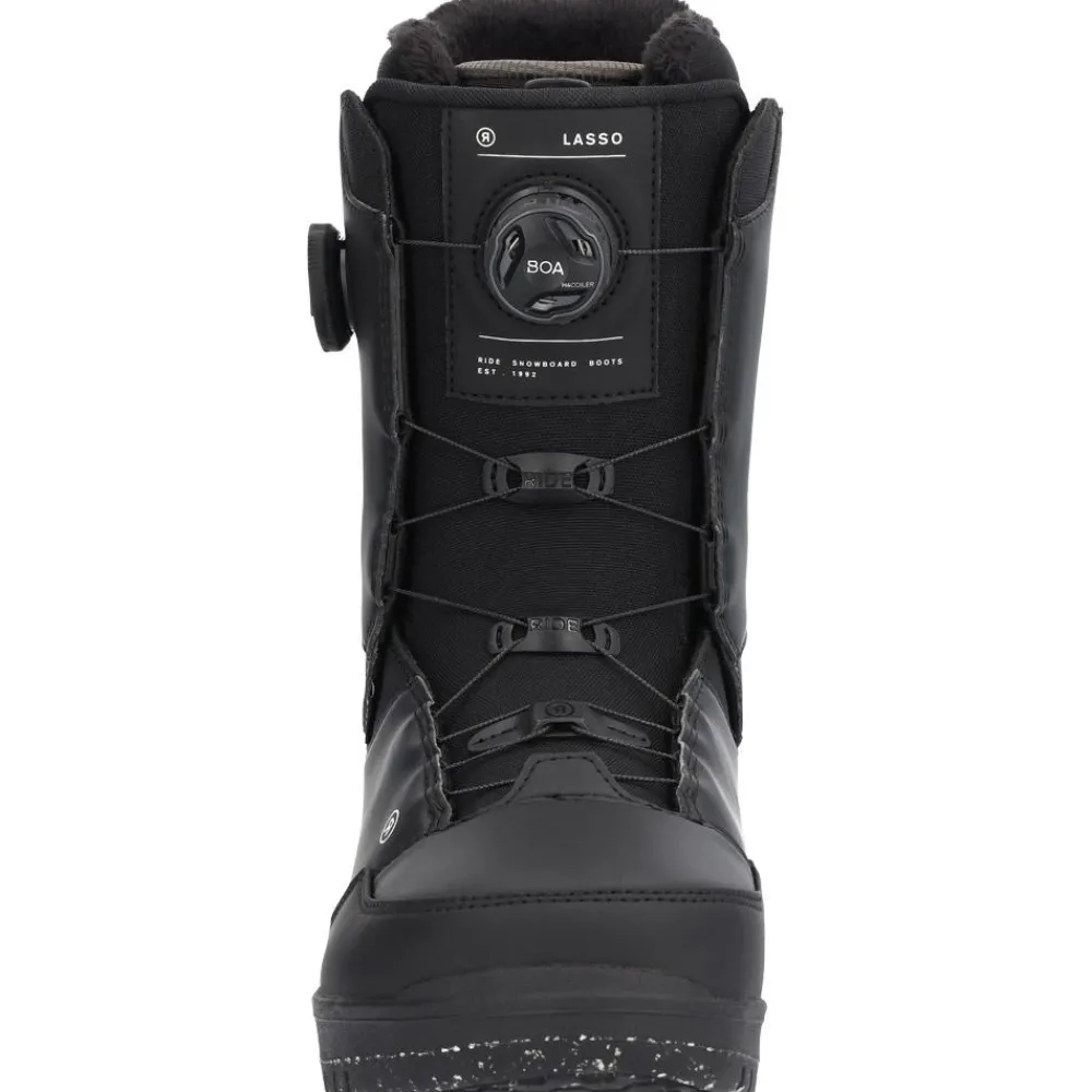 Hot Boots Lasso Black Homme Boots Homme