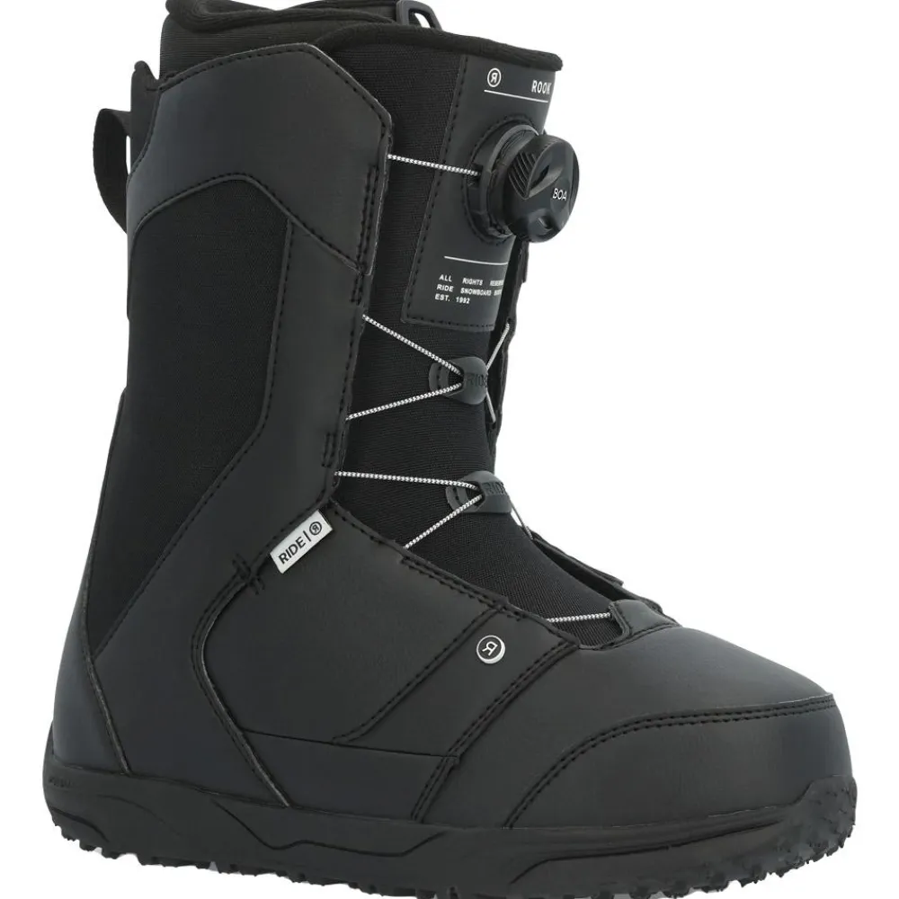 Boots Homme<Ride Boots Rook Black