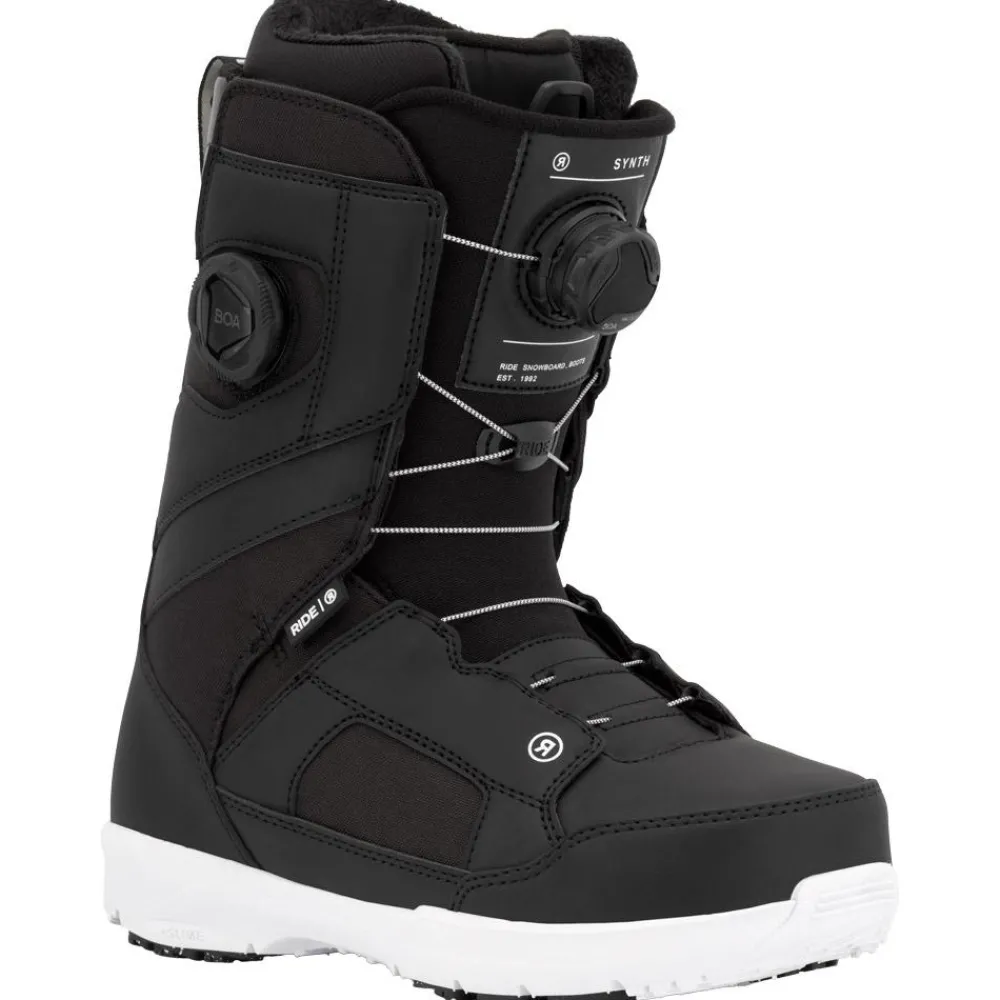 Boots Femme<Ride Boots Synth Black