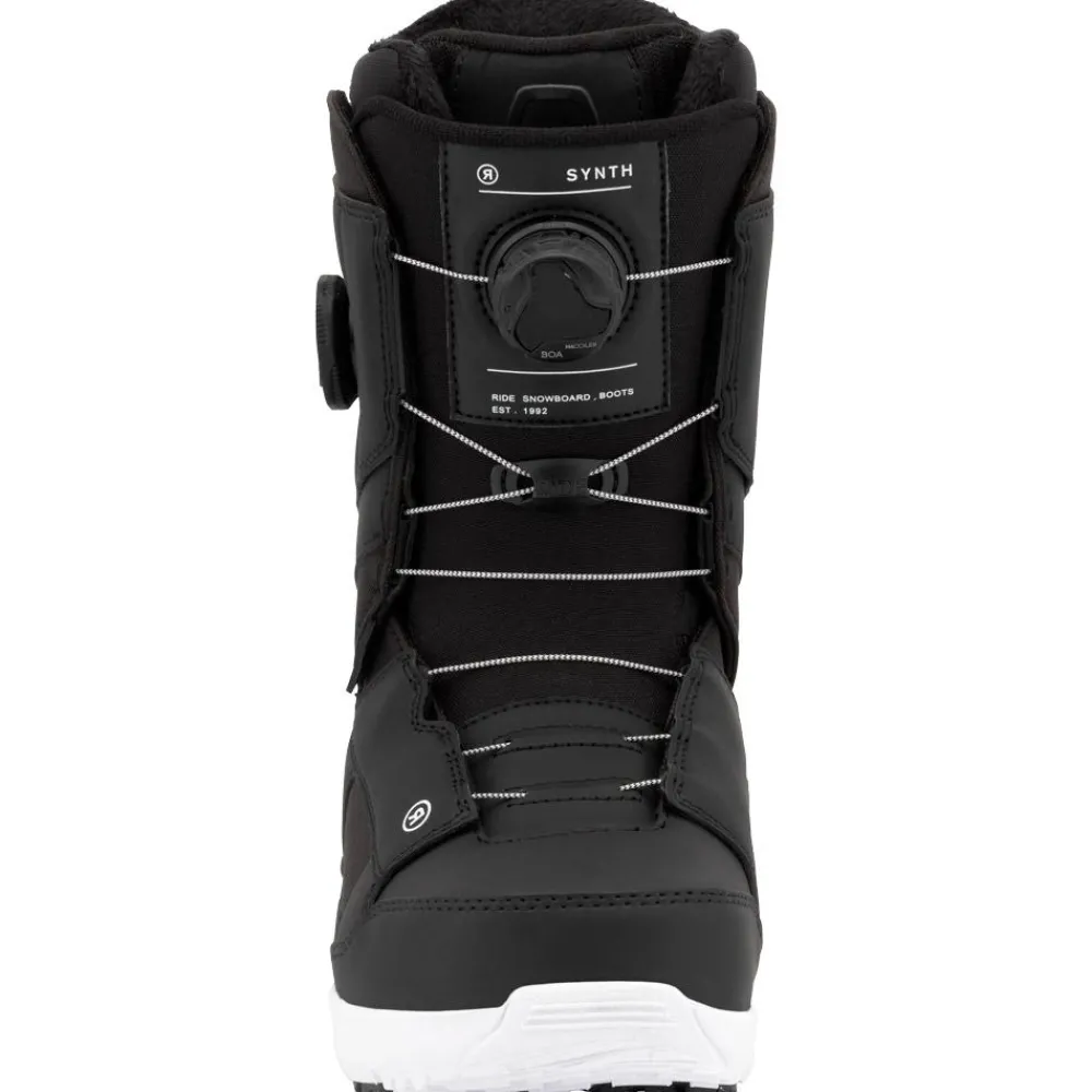 Boots Femme<Ride Boots Synth Black