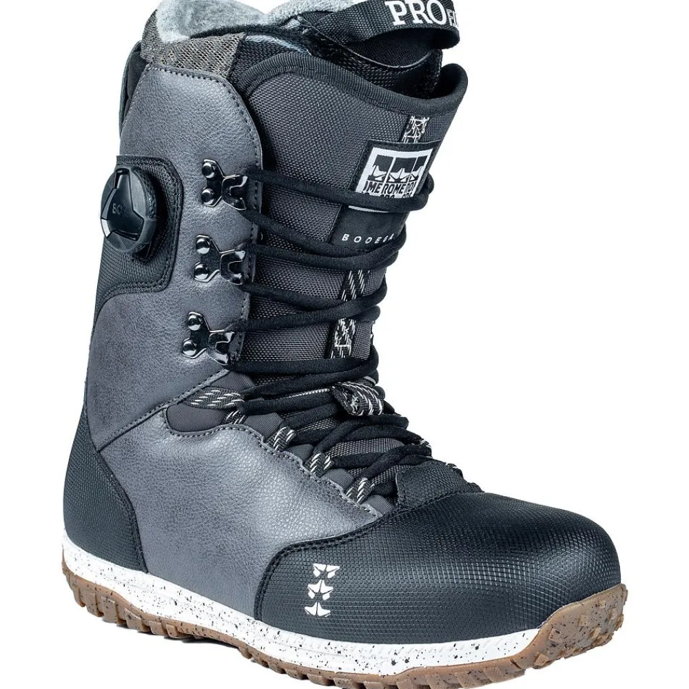 New Boots Bodega Hybrid Boa Black Homme Boots Homme