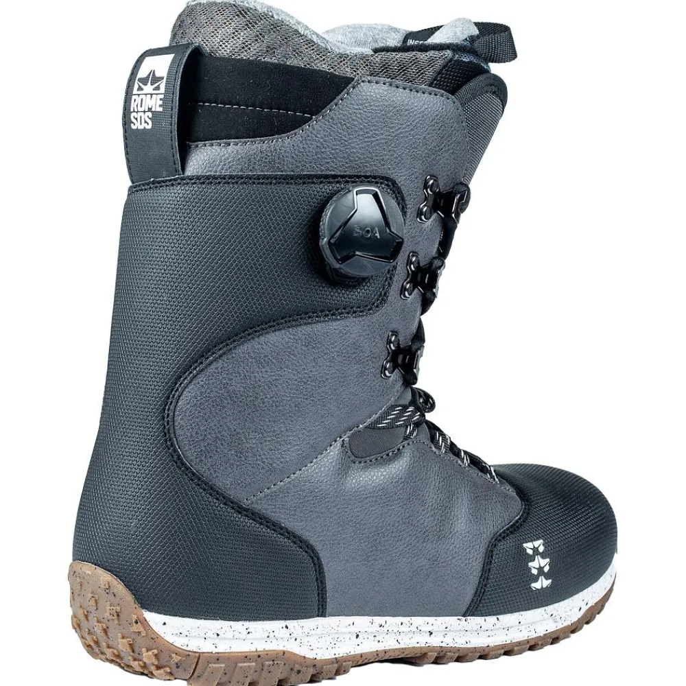 New Boots Bodega Hybrid Boa Black Homme Boots Homme