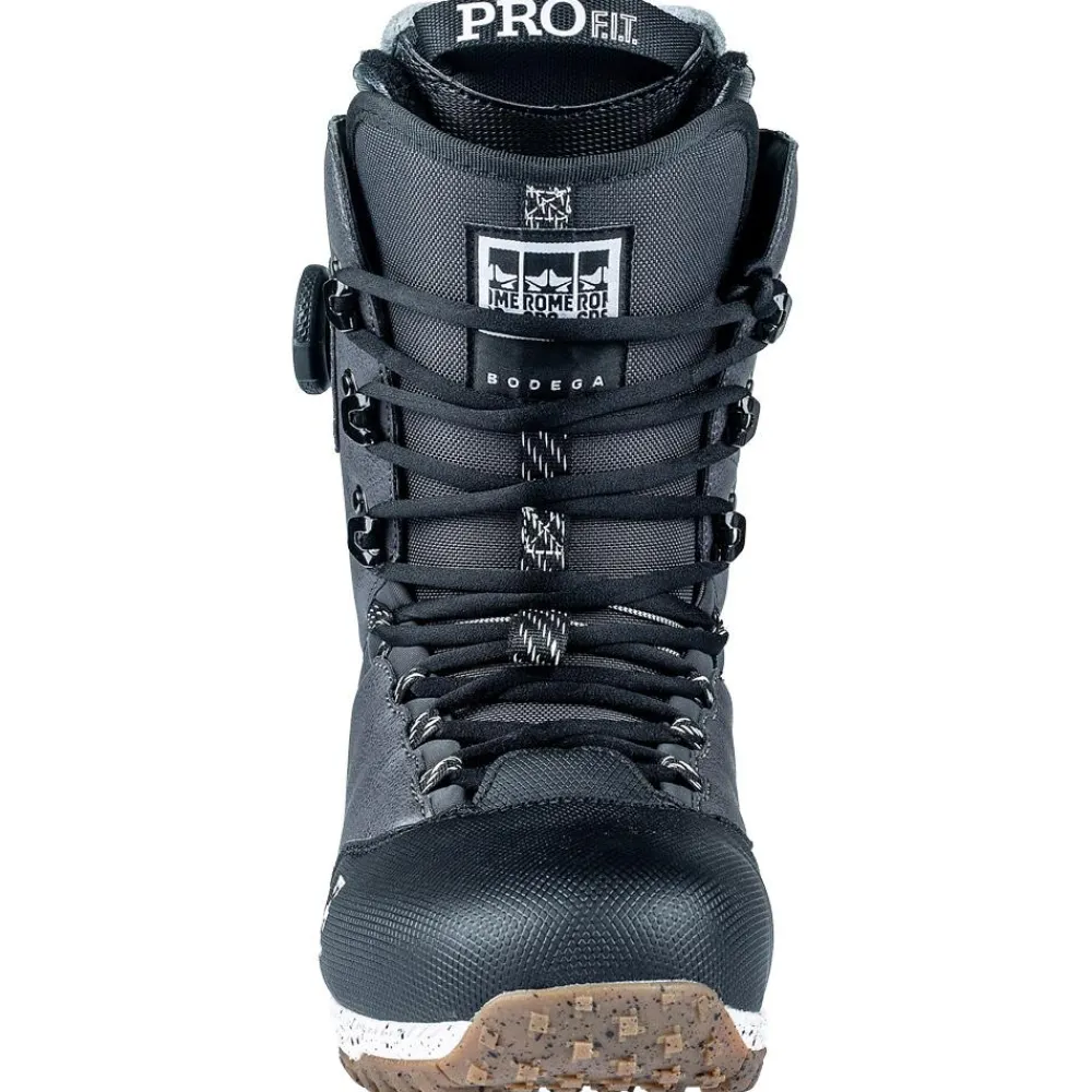 New Boots Bodega Hybrid Boa Black Homme Boots Homme