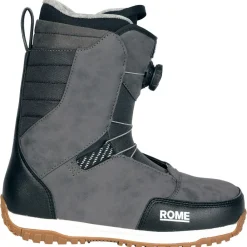 Boots Homme<Rome Boots Stomp Boa Black