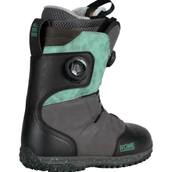 Boots Femme<Rome Boots Women's Bodega Boa Black/Teal Black/Teal