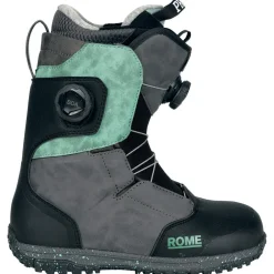 Boots Femme<Rome Boots Women's Bodega Boa Black/Teal Black/Teal