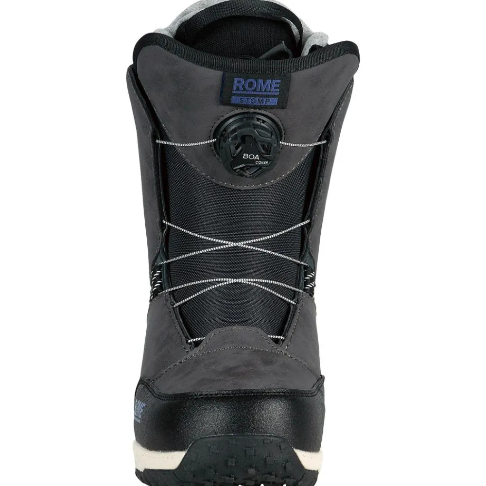 Clearance Boots Women's Stomp Boa Black Femme Boots Femme
