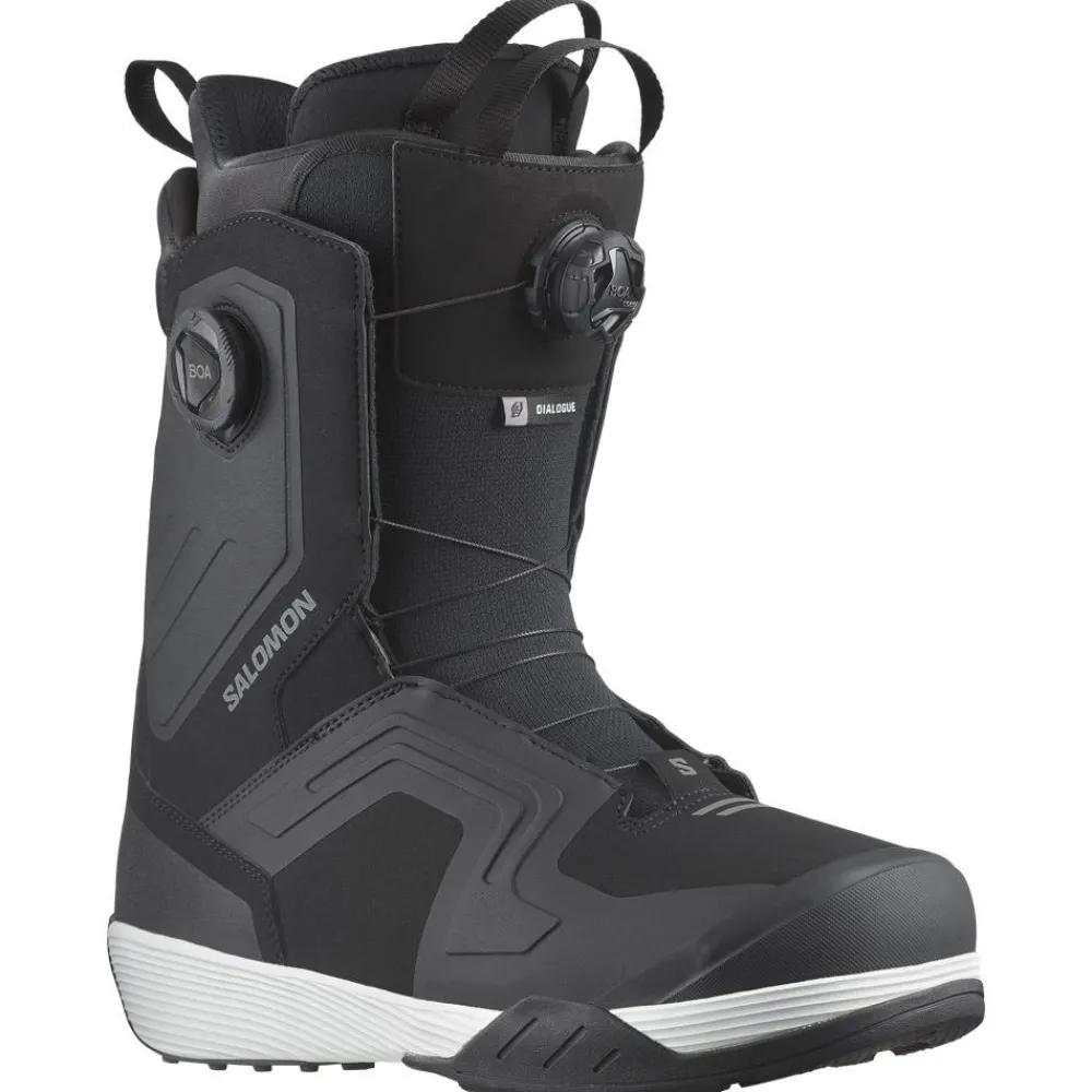 Boots Homme<Salomon Boots Dialogue Dual Boa Wide Wide Black