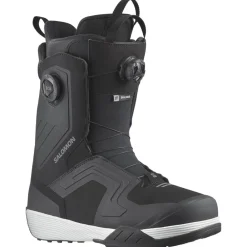 Boots Homme<Salomon Boots Dialogue Dual Boa Black Black White