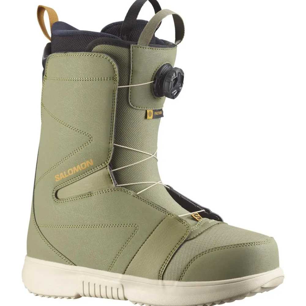 New Boots Faction Boa Deep Lichen Green Homme Boots Homme