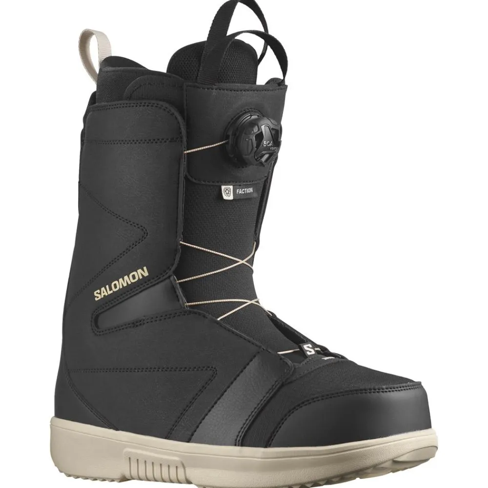 Boots Homme<Salomon Boots Faction Boa Black