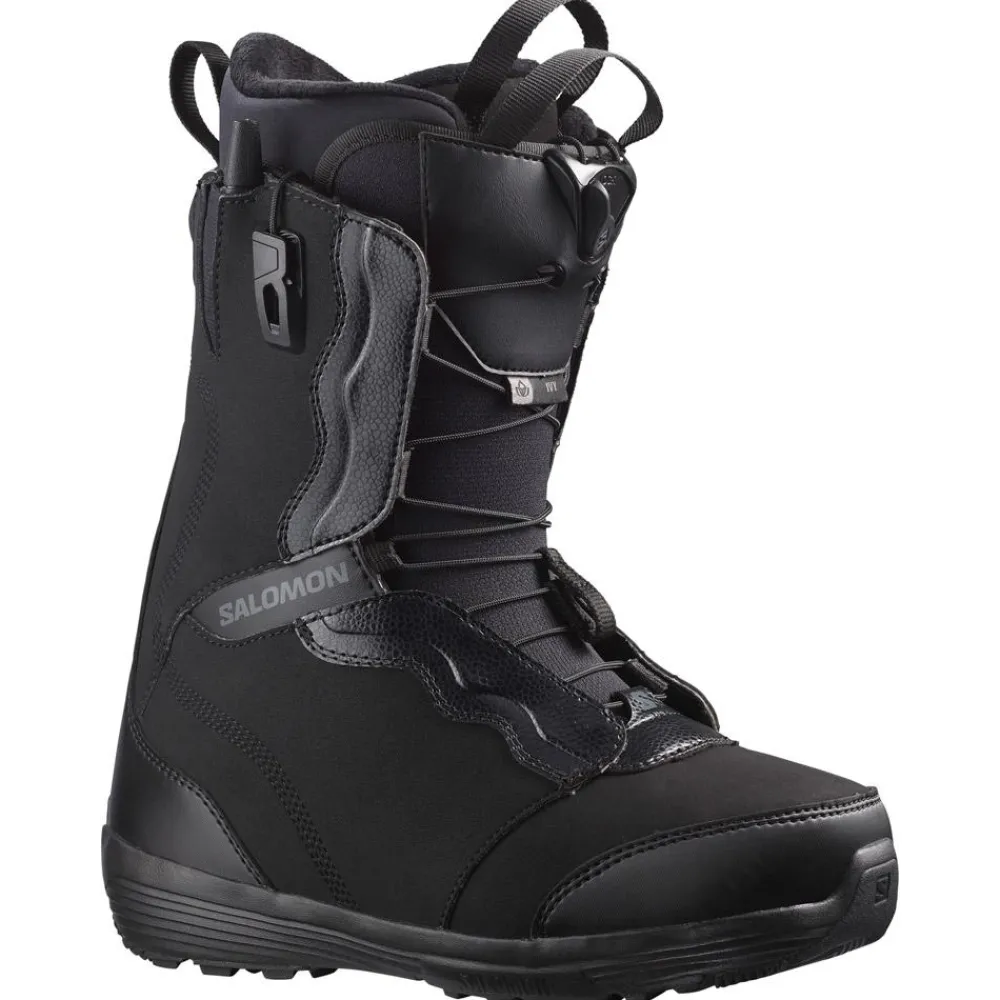 Boots Femme<Salomon Boots Ivy Black