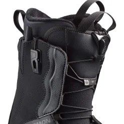 Boots Femme<Salomon Boots Ivy Black