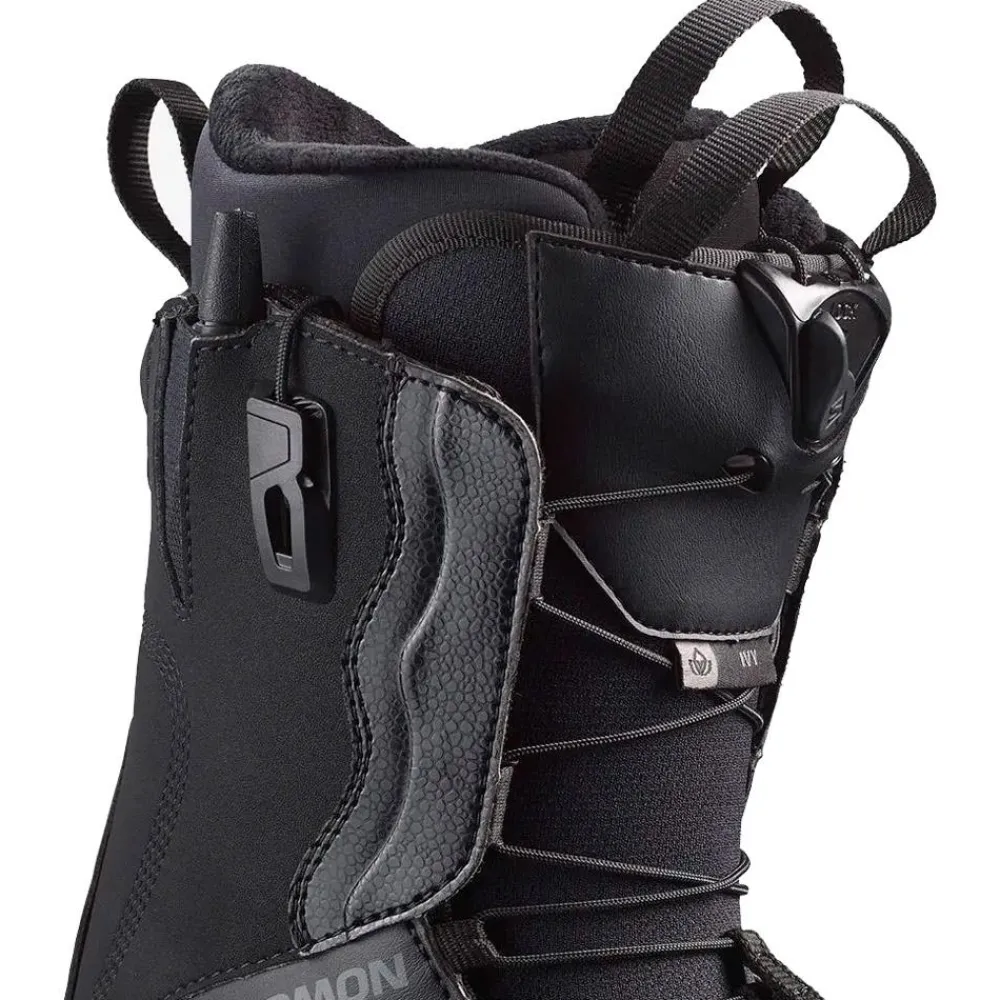 Boots Femme<Salomon Boots Ivy Black