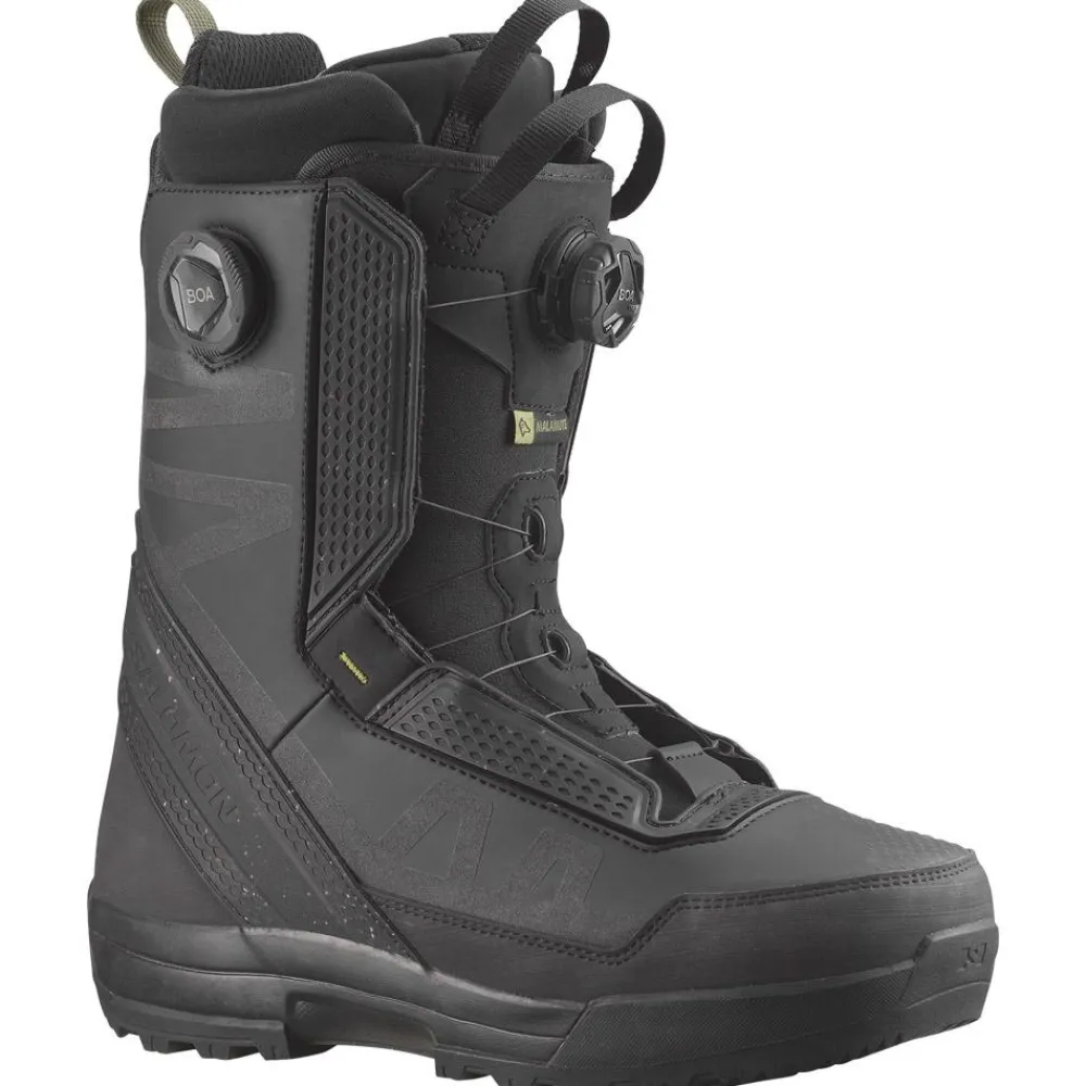 Boots Homme<Salomon Boots Malamute Dual Boa Black