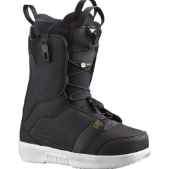 Boots Femme<Salomon Boots Pearl Black