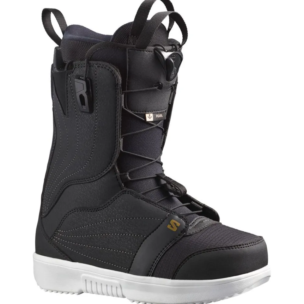 Boots Femme<Salomon Boots Pearl Black
