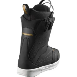 Boots Femme<Salomon Boots Pearl Black
