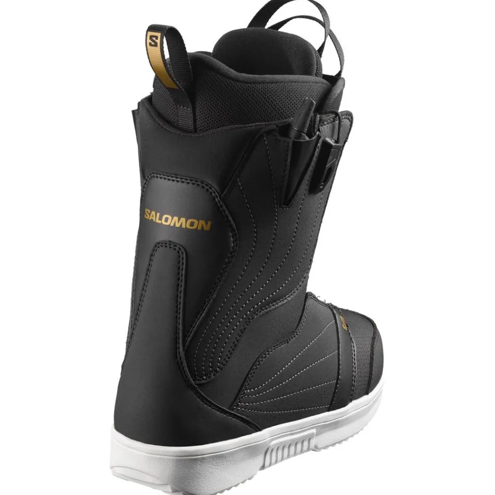 Boots Femme<Salomon Boots Pearl Black