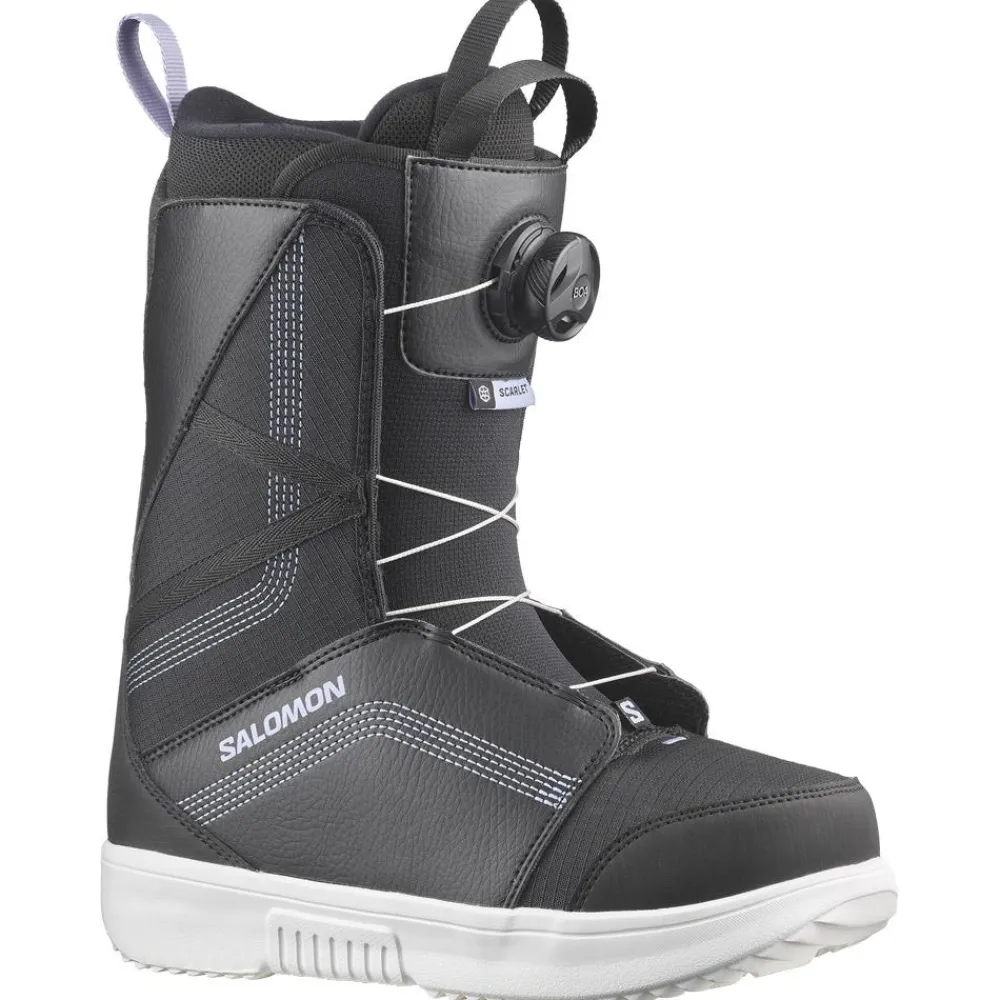 Boots Femme<Salomon Boots Scarlet Boa Black