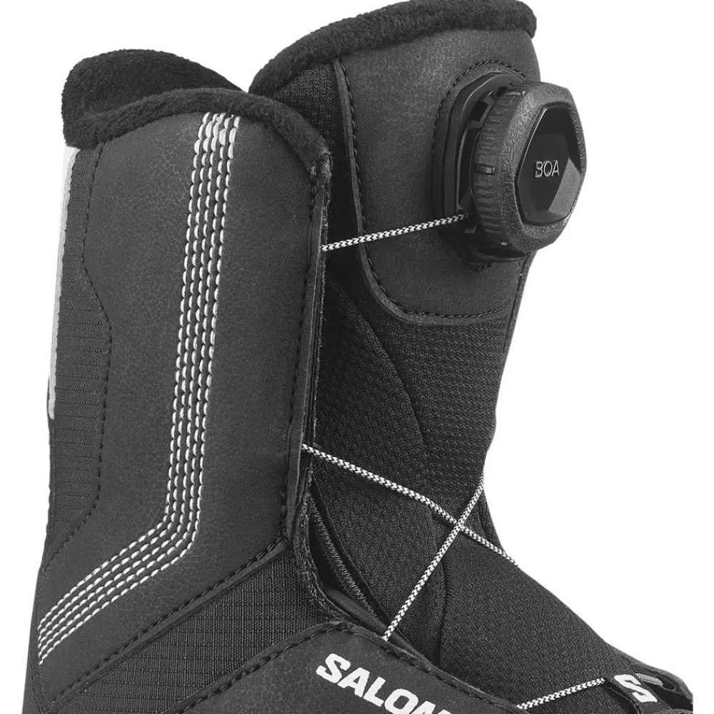 Boots Enfant<Salomon Boots Whipstar Boa Black