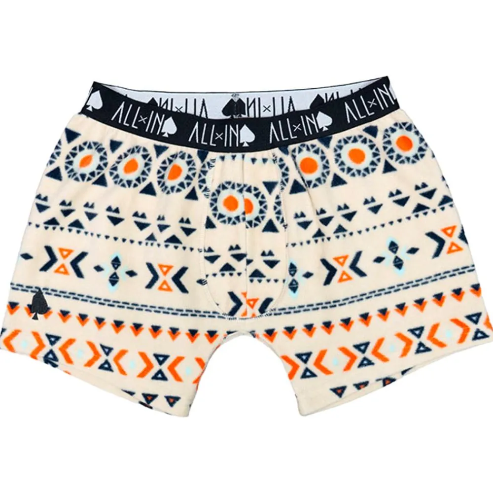 Sous-Vêtement Femme|Sous-Vêtement Homme<All-In Boxer Polar Boxer Indian