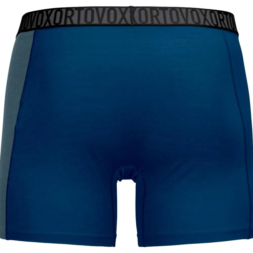 Sous-Vêtement Homme<Ortovox Boxer 150 Essential Boxer Briefs Deep Ocean