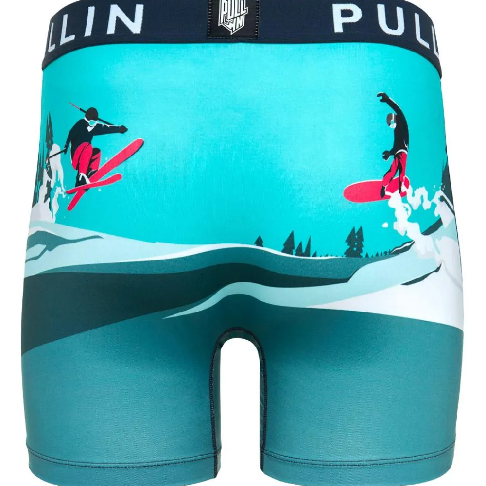 Boxer Fashion 2 Poetes Homme Sous-Vêtement Homme