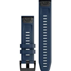 Bracelet Quickfit22 Bleu Captain Avec Boucle Noire Montres Gps|Montre Connectée