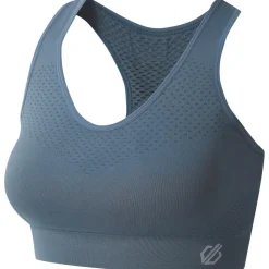 Brassiere De Sport|Sous-Vêtement Femme<DARE2B Brassière Don't Sweat It II Brassière Element Grey