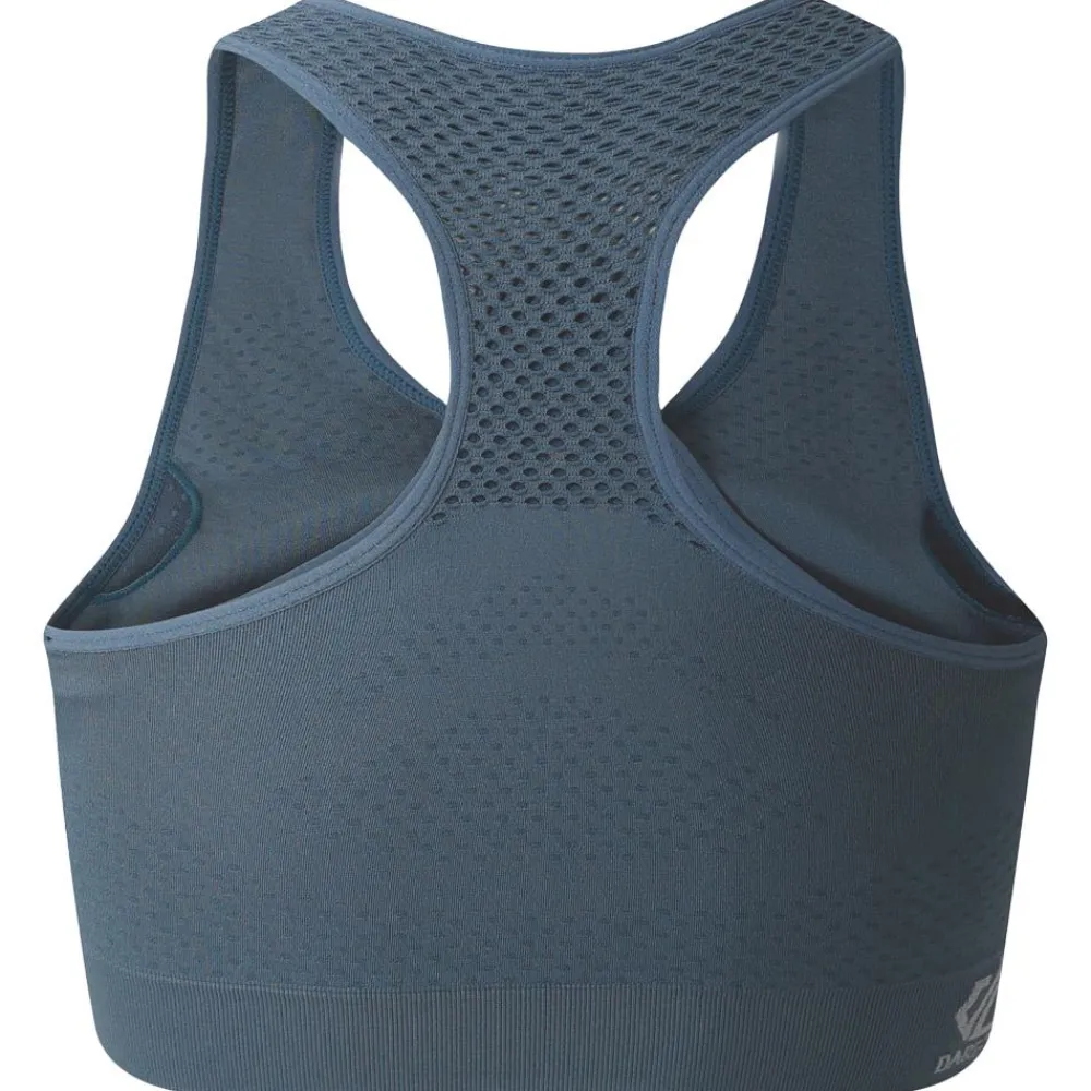 Brassiere De Sport|Sous-Vêtement Femme<DARE2B Brassière Don't Sweat It II Brassière Element Grey