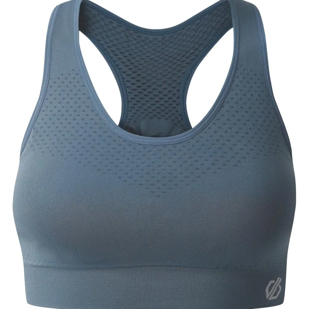 Brassiere De Sport|Sous-Vêtement Femme<DARE2B Brassière Don't Sweat It II Brassière Element Grey