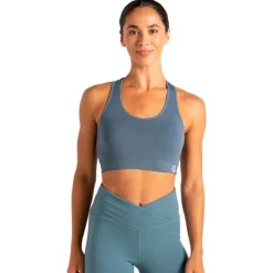 Brassiere De Sport|Sous-Vêtement Femme<DARE2B Brassière Don't Sweat It II Brassière Element Grey