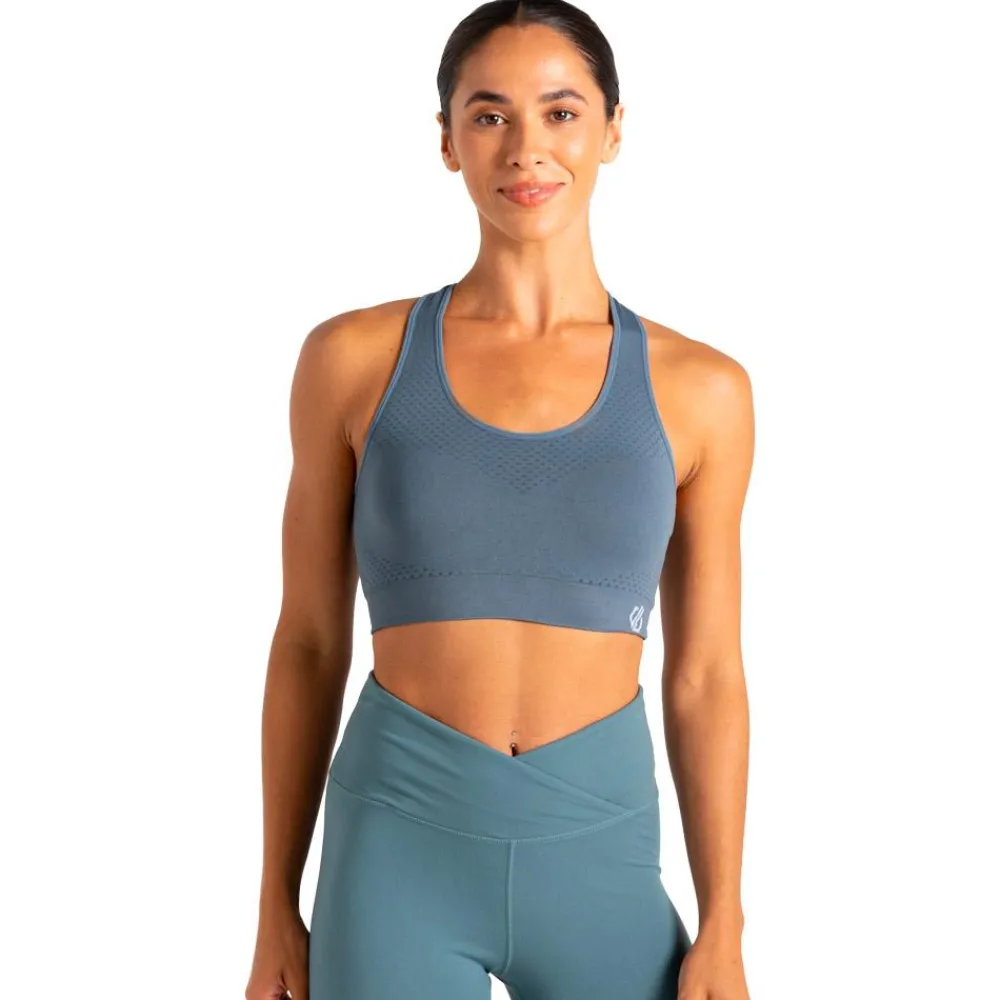 Brassiere De Sport|Sous-Vêtement Femme<DARE2B Brassière Don't Sweat It II Brassière Element Grey