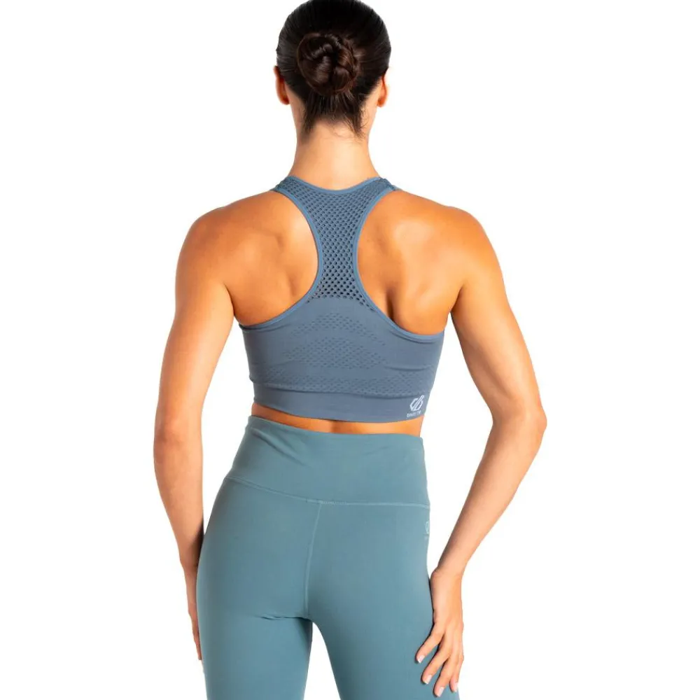 Brassiere De Sport|Sous-Vêtement Femme<DARE2B Brassière Don't Sweat It II Brassière Element Grey