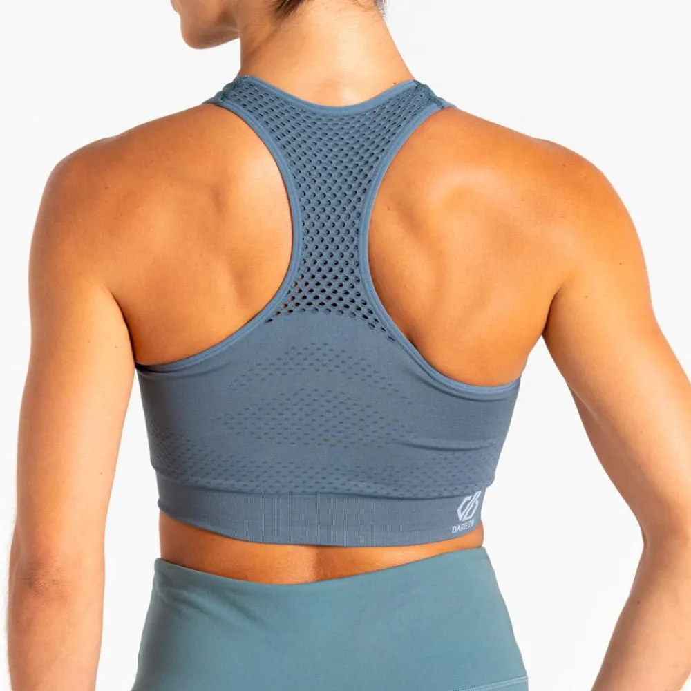Brassiere De Sport|Sous-Vêtement Femme<DARE2B Brassière Don't Sweat It II Brassière Element Grey