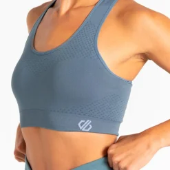 Brassiere De Sport|Sous-Vêtement Femme<DARE2B Brassière Don't Sweat It II Brassière Element Grey