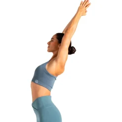 Brassiere De Sport|Sous-Vêtement Femme<DARE2B Brassière Don't Sweat It II Brassière Element Grey