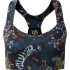 Brassiere De Sport|Sous-Vêtement Femme<DARE2B Brassière Swift III Brassière Black Energetic Print