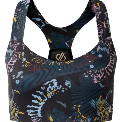 Brassiere De Sport|Sous-Vêtement Femme<DARE2B Brassière Swift III Brassière Black Energetic Print