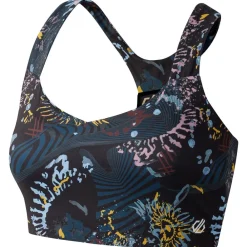 Brassiere De Sport|Sous-Vêtement Femme<DARE2B Brassière Swift III Brassière Black Energetic Print