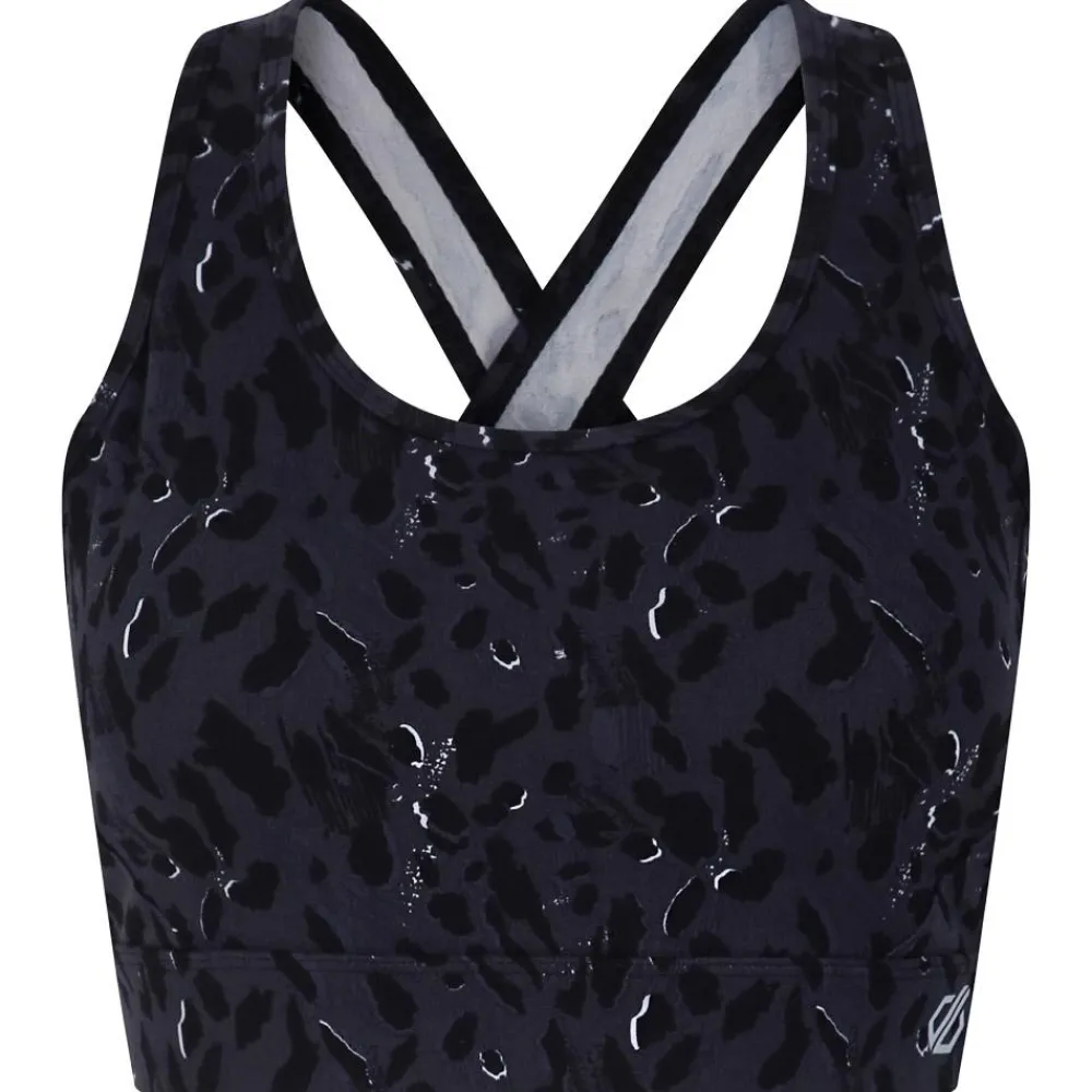 Brassiere De Sport|Sous-Vêtement Femme<DARE2B Brassière Sxift II Black