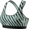 Sale Brassière Alpine Graphic Bra Jadelite Femme Sous-Vêtement Femme|Brassiere De Sport
